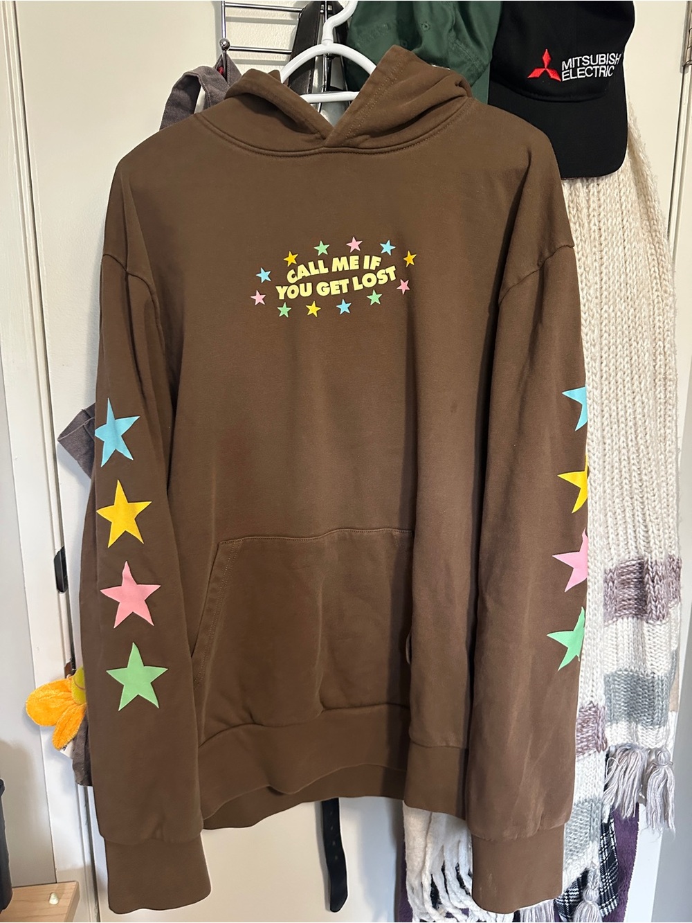 Golf Le Fleur Call Me If You Get Lost Tour Hoodie